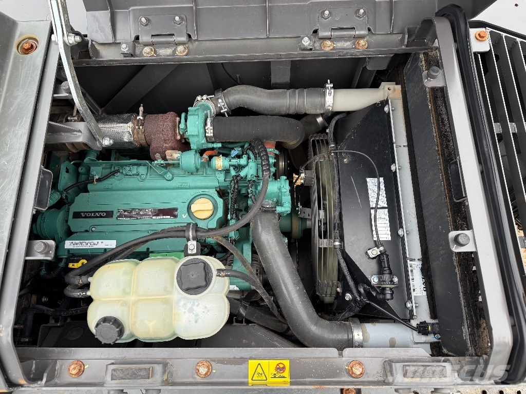 Volvo EC 140 Εκσκαφείς με ερπύστριες