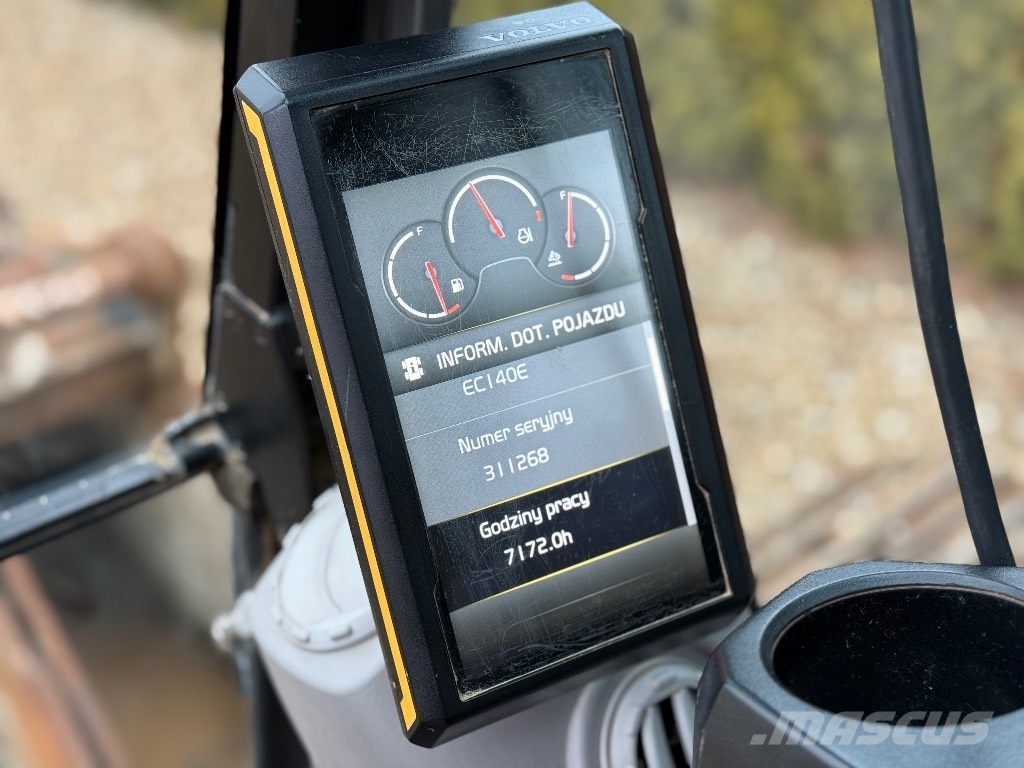 Volvo EC 140 Εκσκαφείς με ερπύστριες