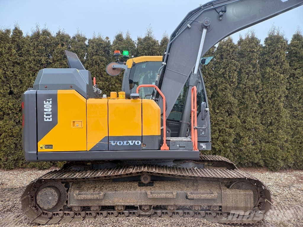 Volvo EC 140 Εκσκαφείς με ερπύστριες