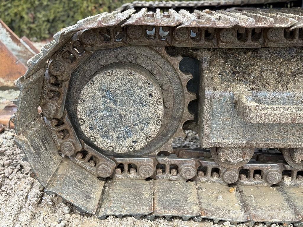 Volvo EC 140 Εκσκαφείς με ερπύστριες
