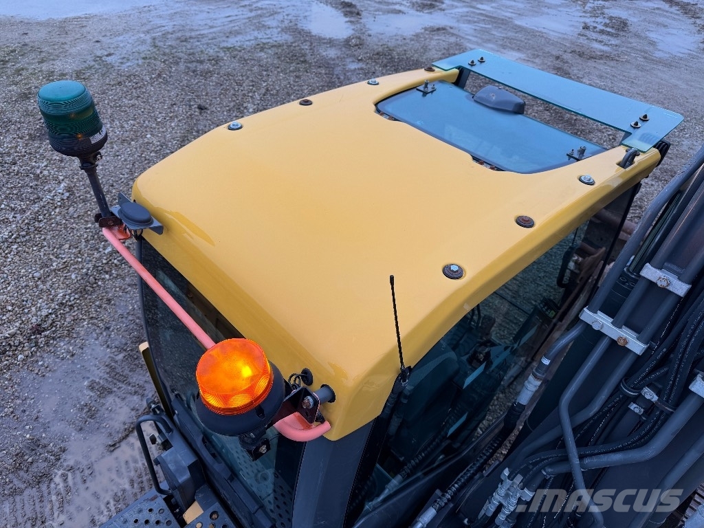 Volvo EC 140 Εκσκαφείς με ερπύστριες