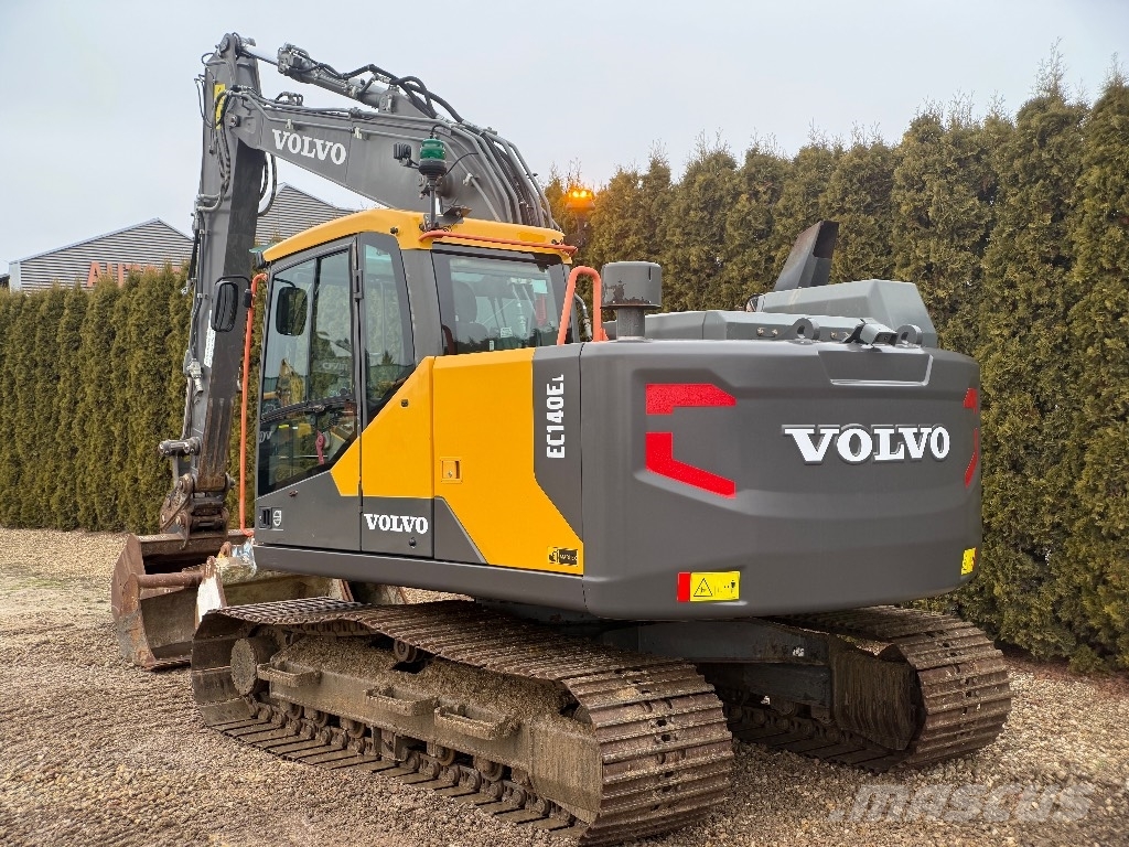 Volvo EC 140 Εκσκαφείς με ερπύστριες