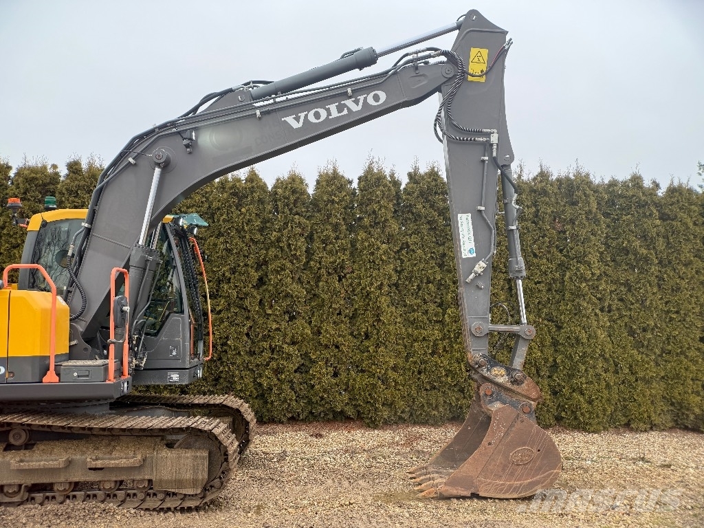 Volvo EC 140 Εκσκαφείς με ερπύστριες