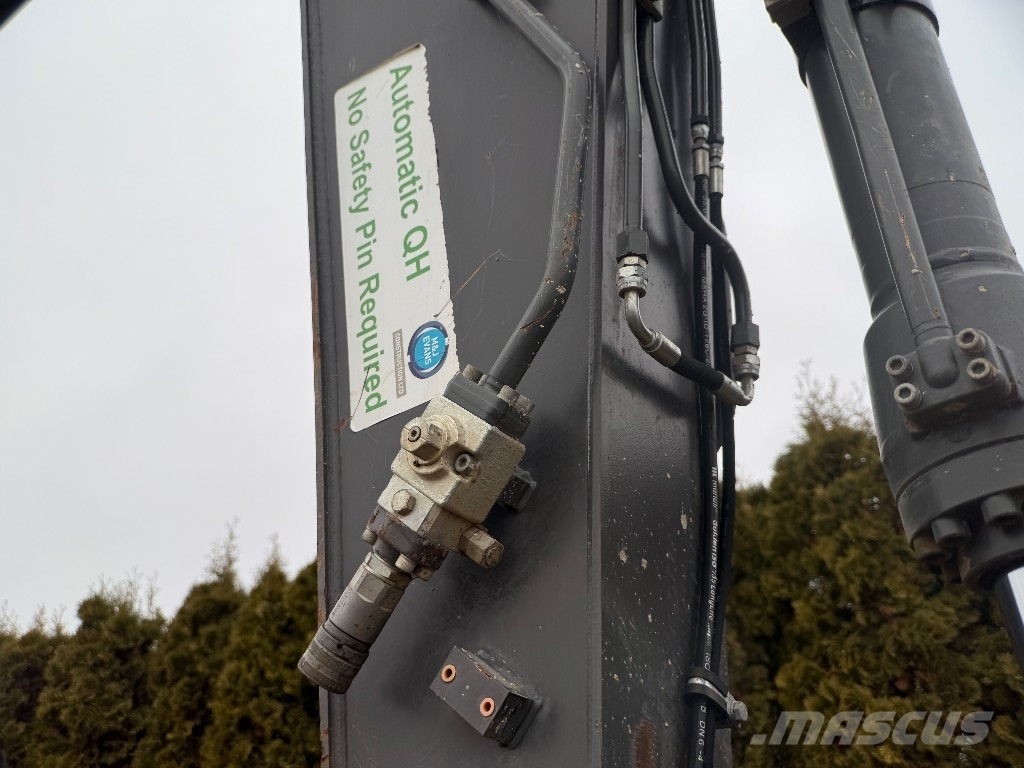 Volvo EC 140 Εκσκαφείς με ερπύστριες