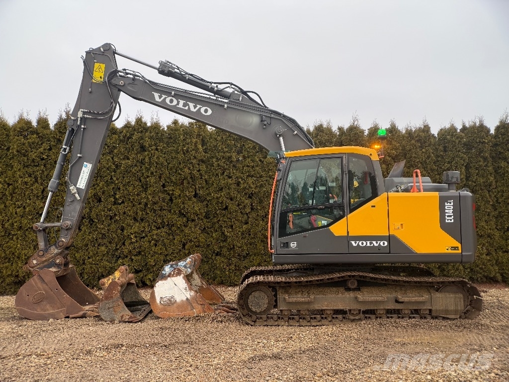 Volvo EC 140 Εκσκαφείς με ερπύστριες