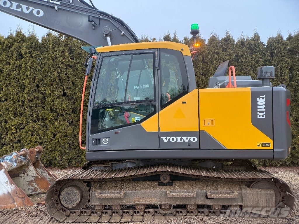 Volvo EC 140 Εκσκαφείς με ερπύστριες