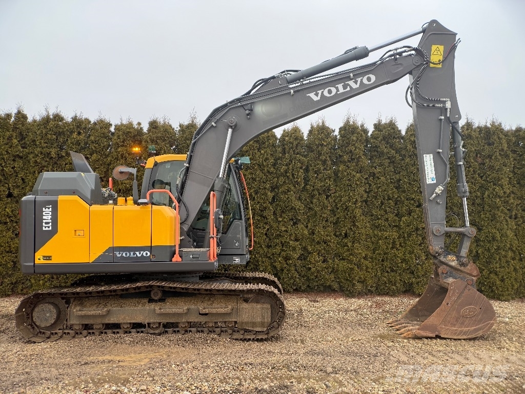 Volvo EC 140 Εκσκαφείς με ερπύστριες