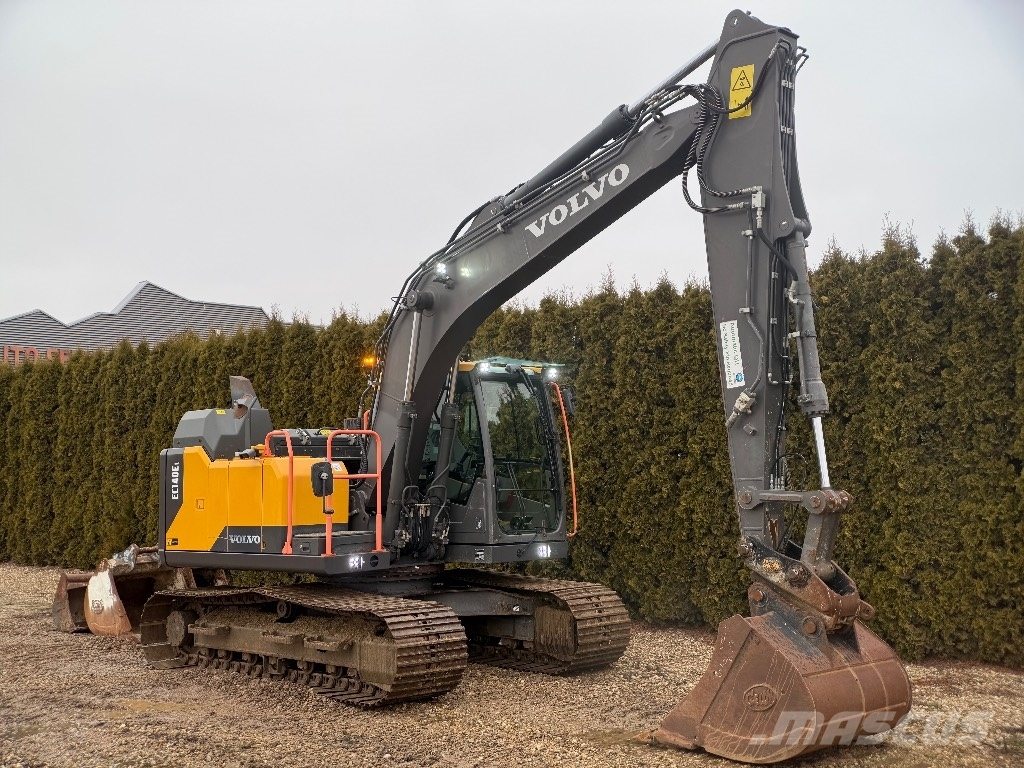 Volvo EC 140 Εκσκαφείς με ερπύστριες