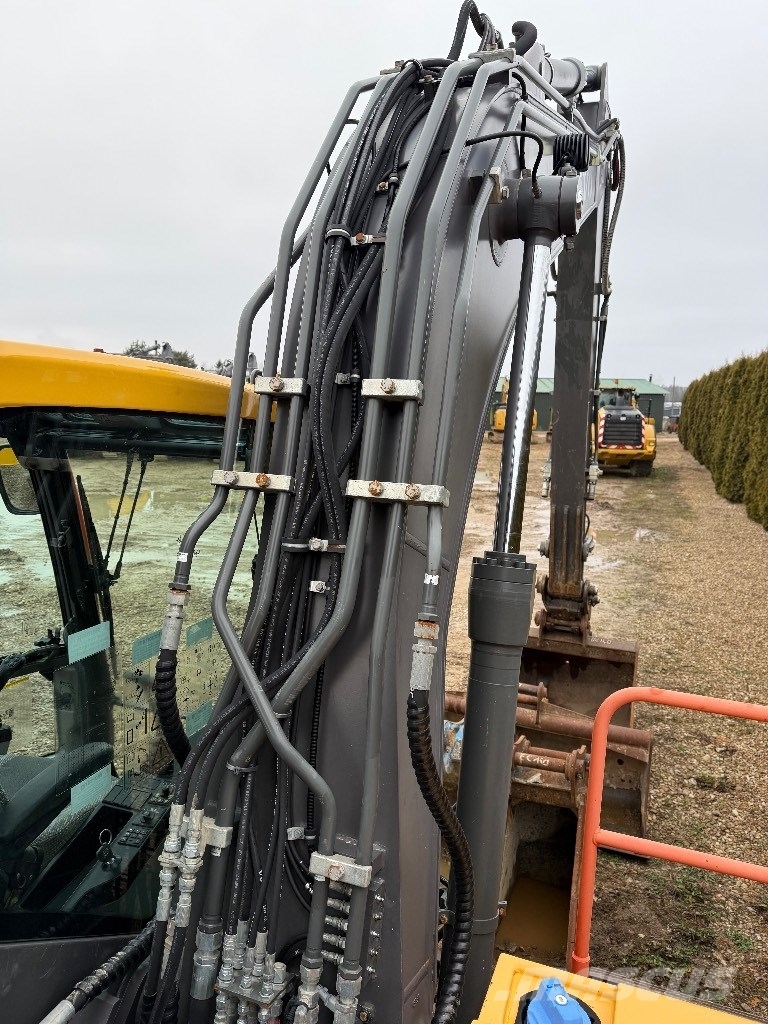 Volvo EC 140 Εκσκαφείς με ερπύστριες