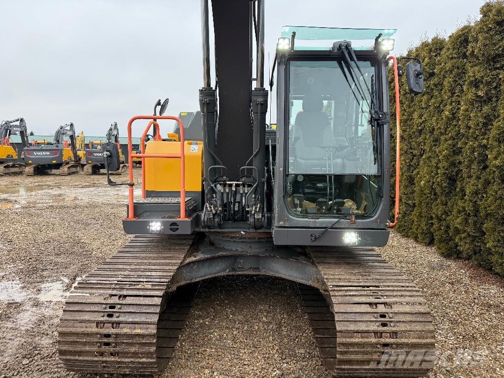 Volvo EC 140 Εκσκαφείς με ερπύστριες