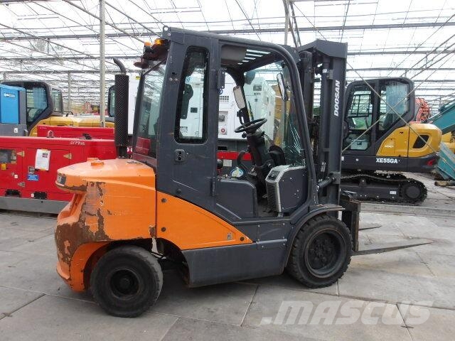 Doosan D35C-7 Diesel forklifts