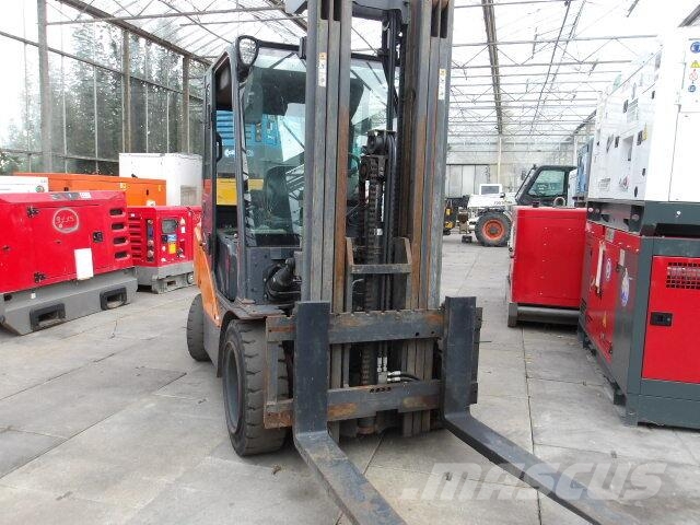 Doosan D35C-7 Diesel forklifts