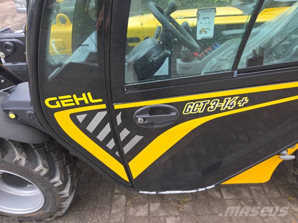 Gehl GCT 3-14 + Telehandlers for agriculture
