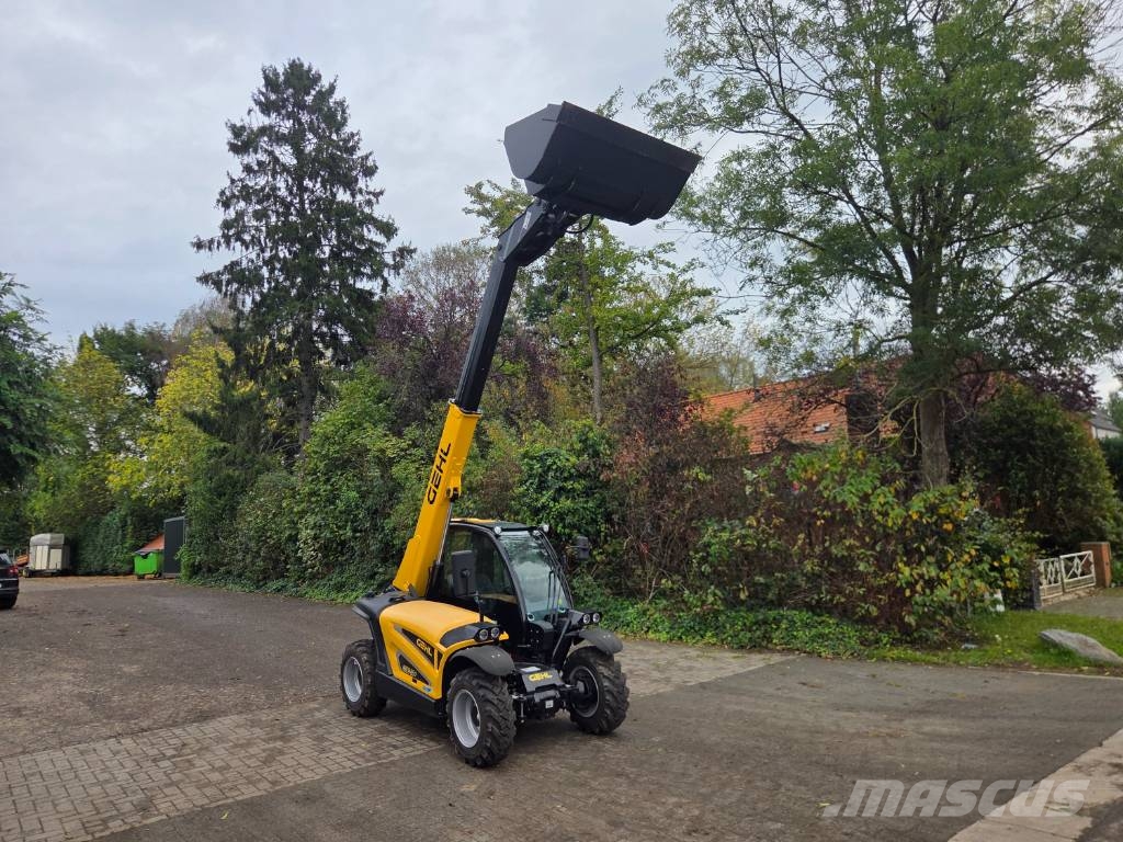 Gehl GCT 3-14 + Telehandlers for agriculture