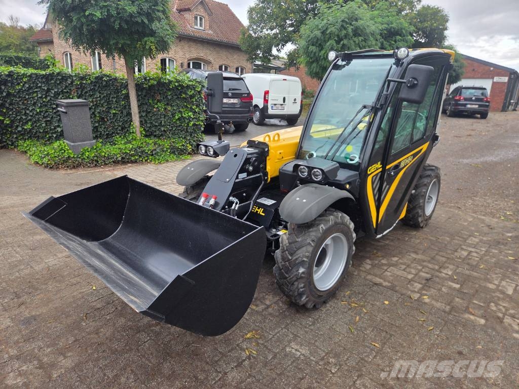 Gehl GCT 3-14 + Telehandlers for agriculture