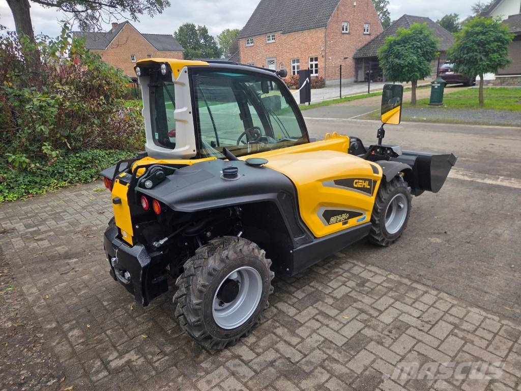 Gehl GCT 3-14 + Telehandlers for agriculture