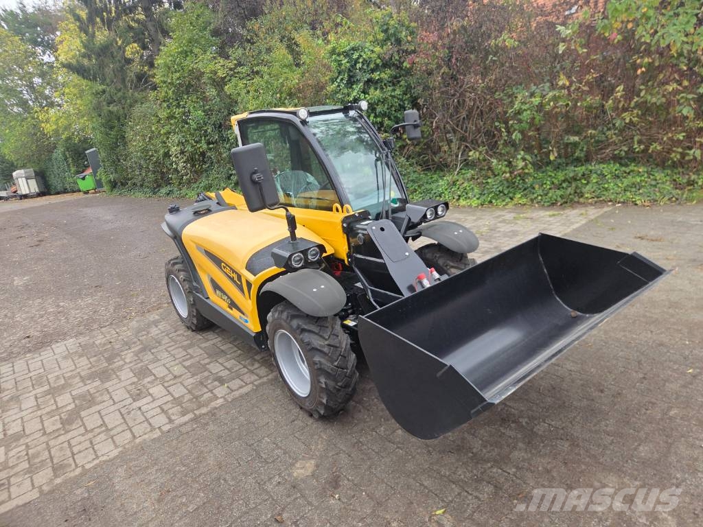 Gehl GCT 3-14 + Telehandlers for agriculture