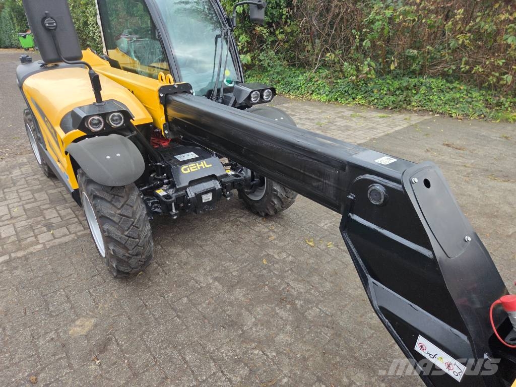 Gehl GCT 3-14 + Telehandlers for agriculture