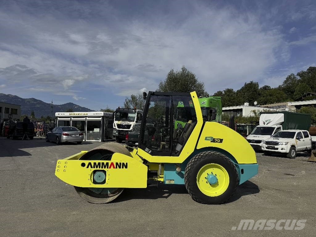 Ammann AC 70 Walze 7400 kg Tiivistyskoneet