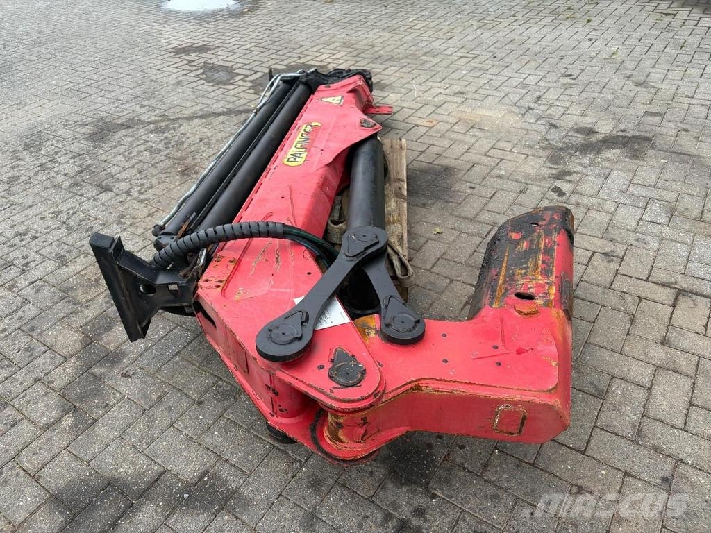Palfinger JIB PJ080 + 6X EXTENDABLE - 4X HYDRAULIC 2X MANUAL 로더 크레인