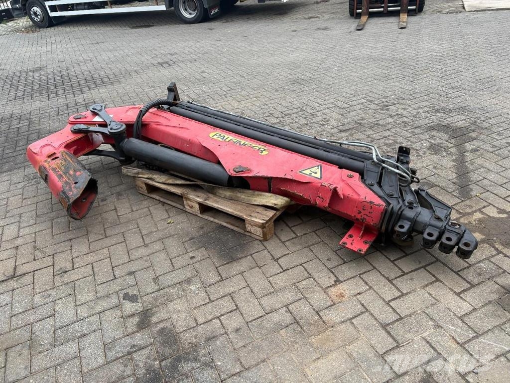 Palfinger JIB PJ080 + 6X EXTENDABLE - 4X HYDRAULIC 2X MANUAL 로더 크레인