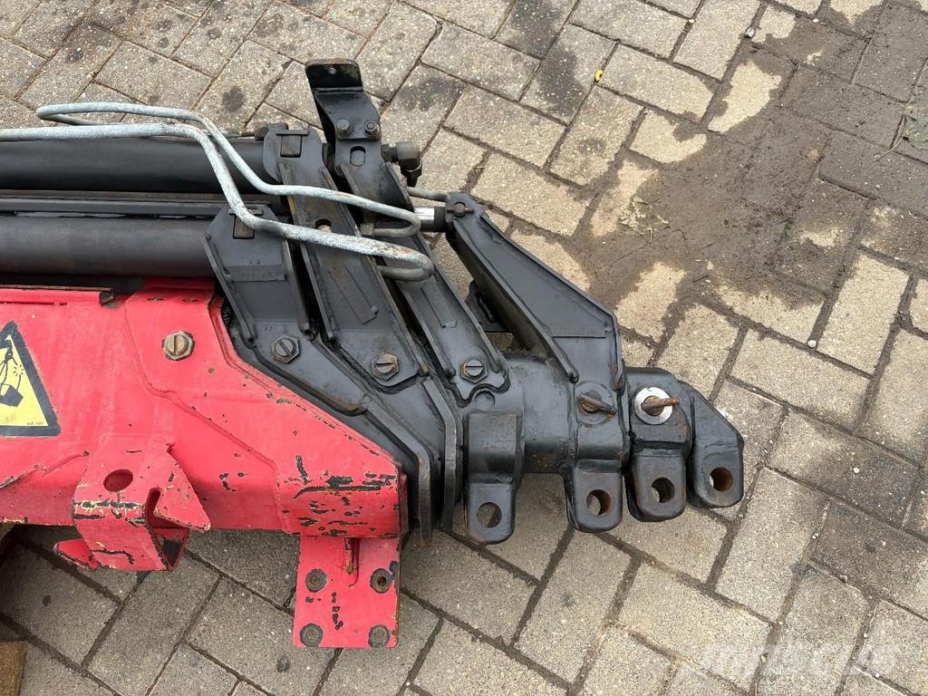 Palfinger JIB PJ080 + 6X EXTENDABLE - 4X HYDRAULIC 2X MANUAL 로더 크레인