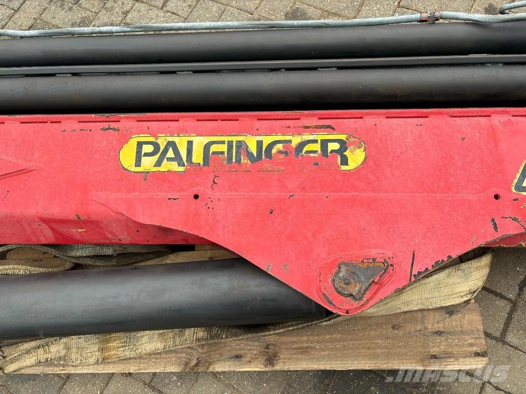 Palfinger JIB PJ080 + 6X EXTENDABLE - 4X HYDRAULIC 2X MANUAL 로더 크레인