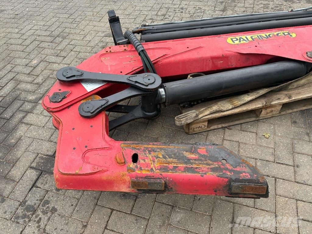 Palfinger JIB PJ080 + 6X EXTENDABLE - 4X HYDRAULIC 2X MANUAL 로더 크레인