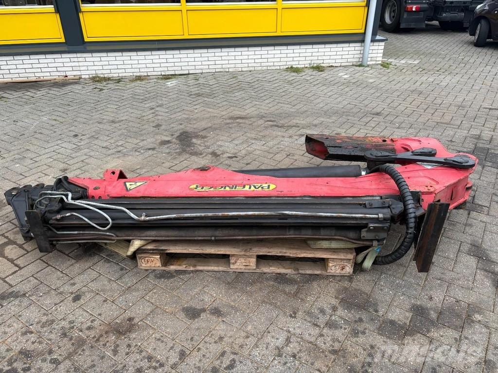Palfinger JIB PJ080 + 6X EXTENDABLE - 4X HYDRAULIC 2X MANUAL 로더 크레인