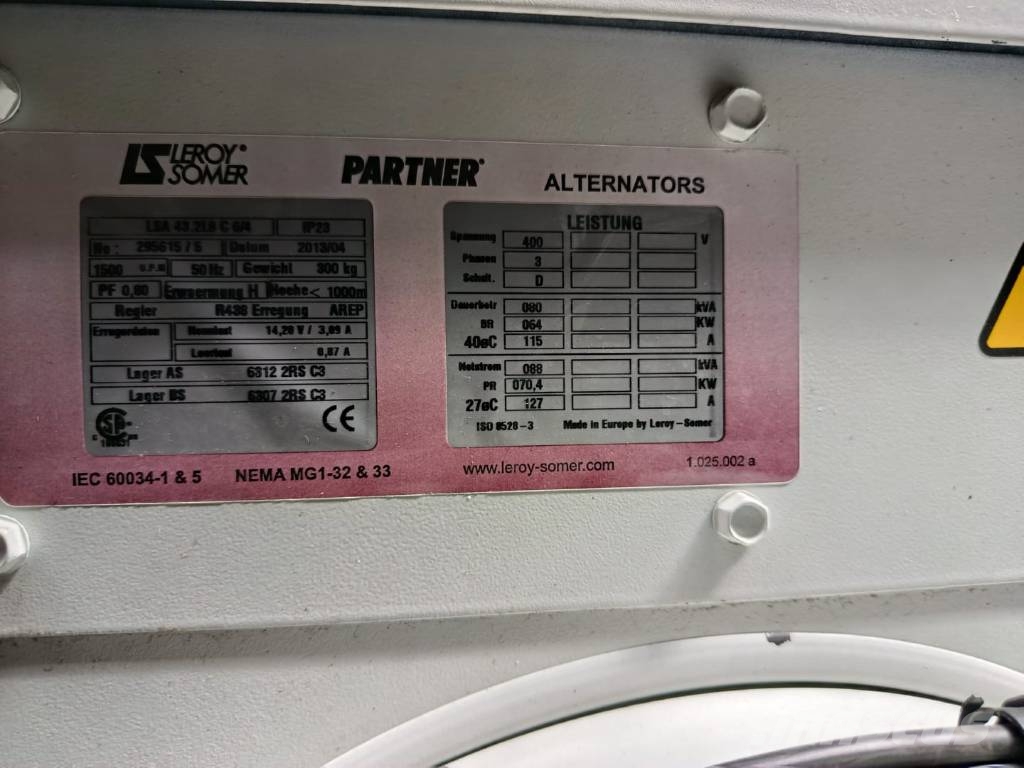 Viessmann Vitobloc 200 EM-50/81 Agregaty prądotwórcze gazowe