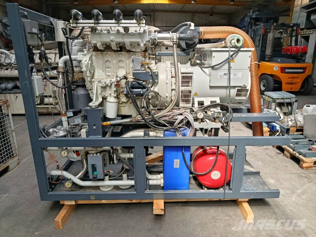 Viessmann Vitobloc 200 EM-50/81 Agregaty prądotwórcze gazowe