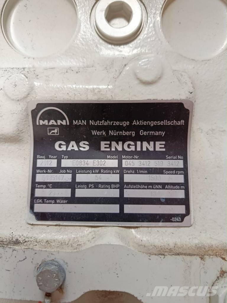 Viessmann Vitobloc 200 EM-50/81 Agregaty prądotwórcze gazowe
