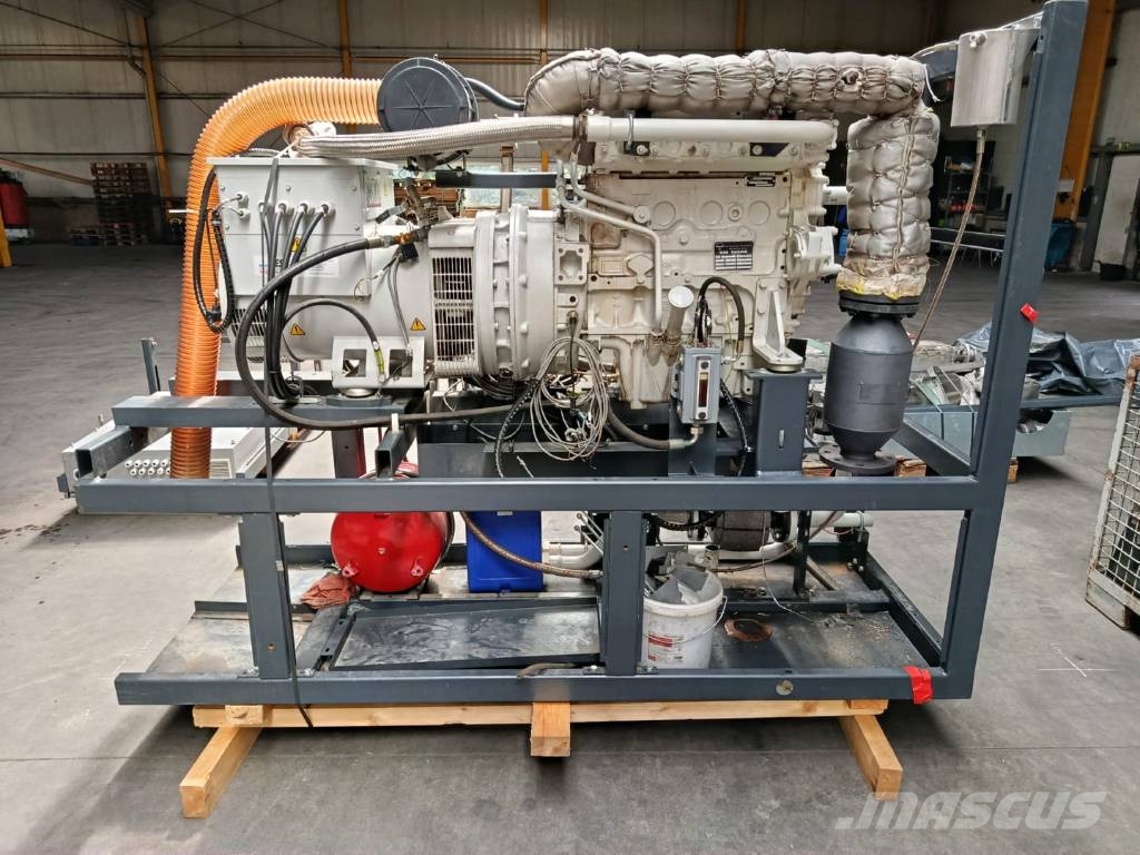 Viessmann Vitobloc 200 EM-50/81 Agregaty prądotwórcze gazowe