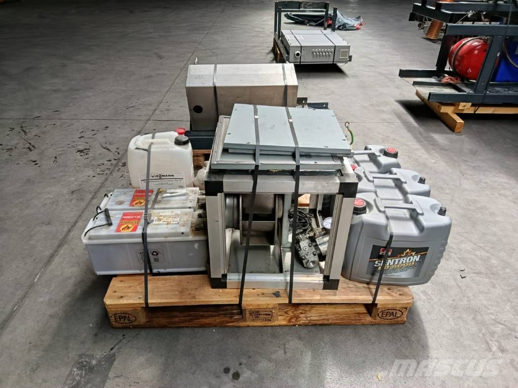 Viessmann Vitobloc 200 EM-50/81 Agregaty prądotwórcze gazowe