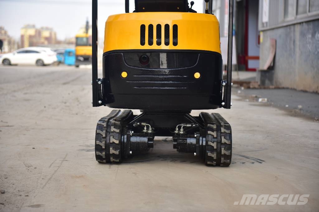 Shanding SD12E Excavator  Powerful Engine factory Crawler excavators