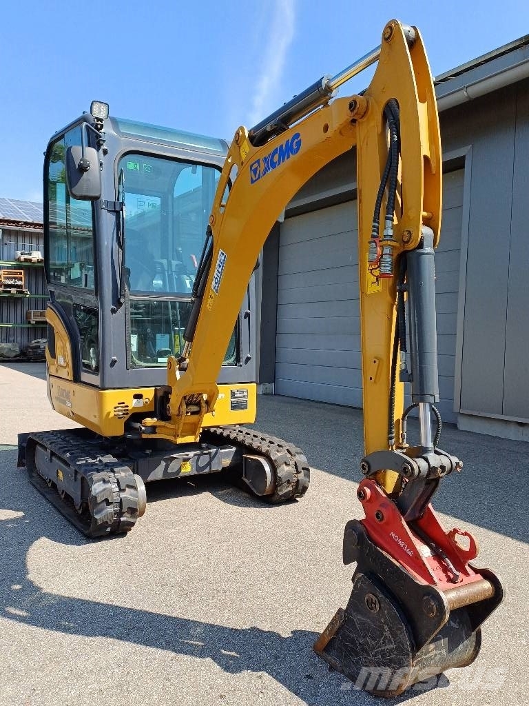 XCMG XE 20 E Minigraafmachines < 7t