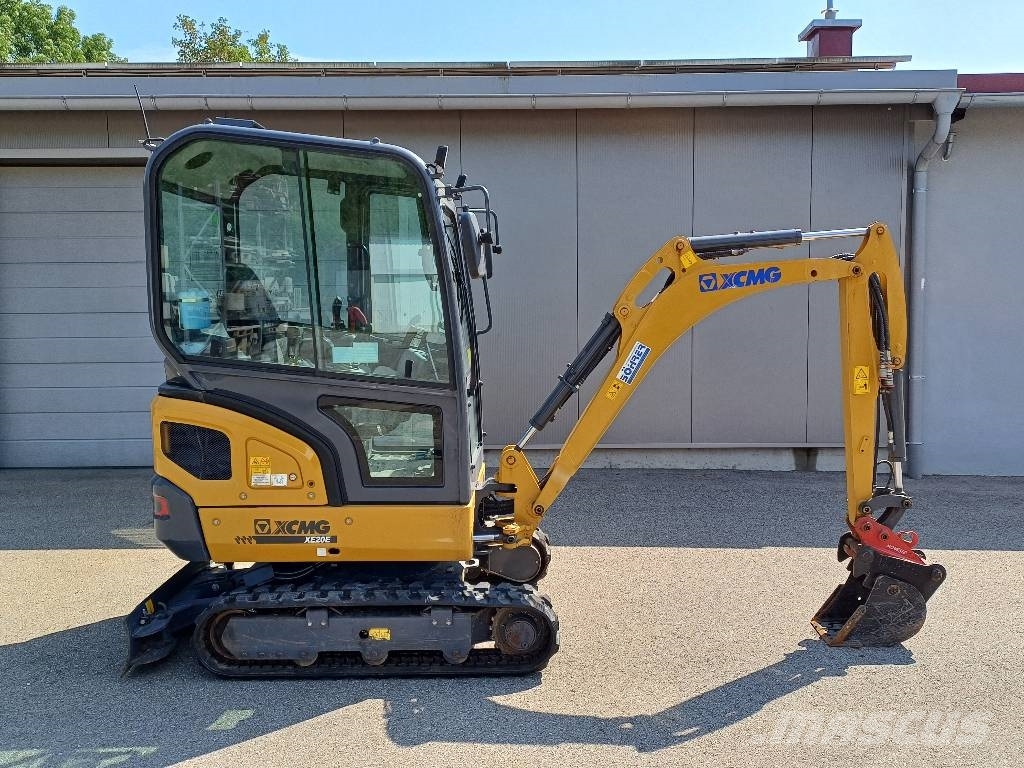 XCMG XE 20 E Minigraafmachines < 7t