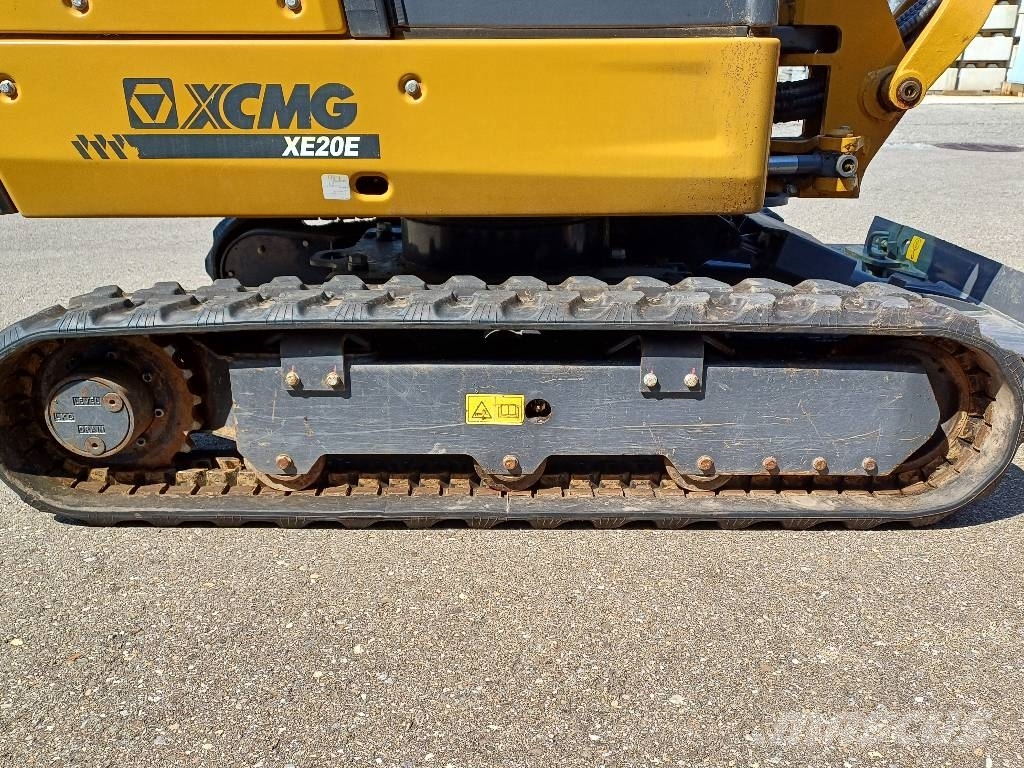 XCMG XE 20 E Minigraafmachines < 7t