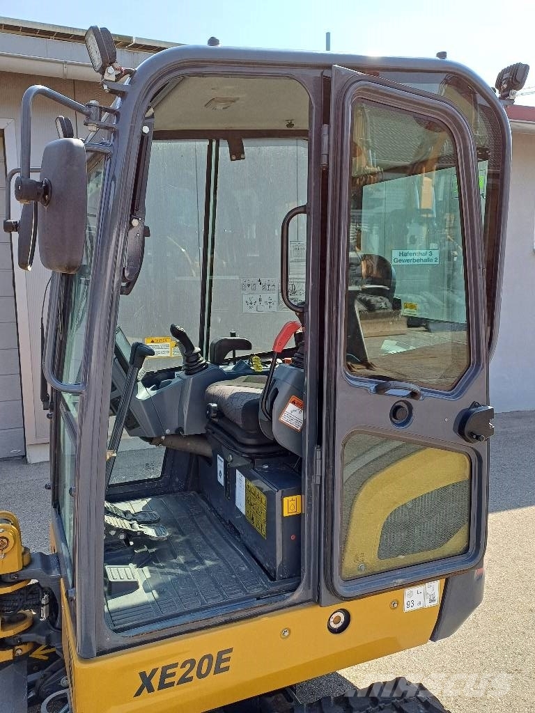 XCMG XE 20 E Minigraafmachines < 7t