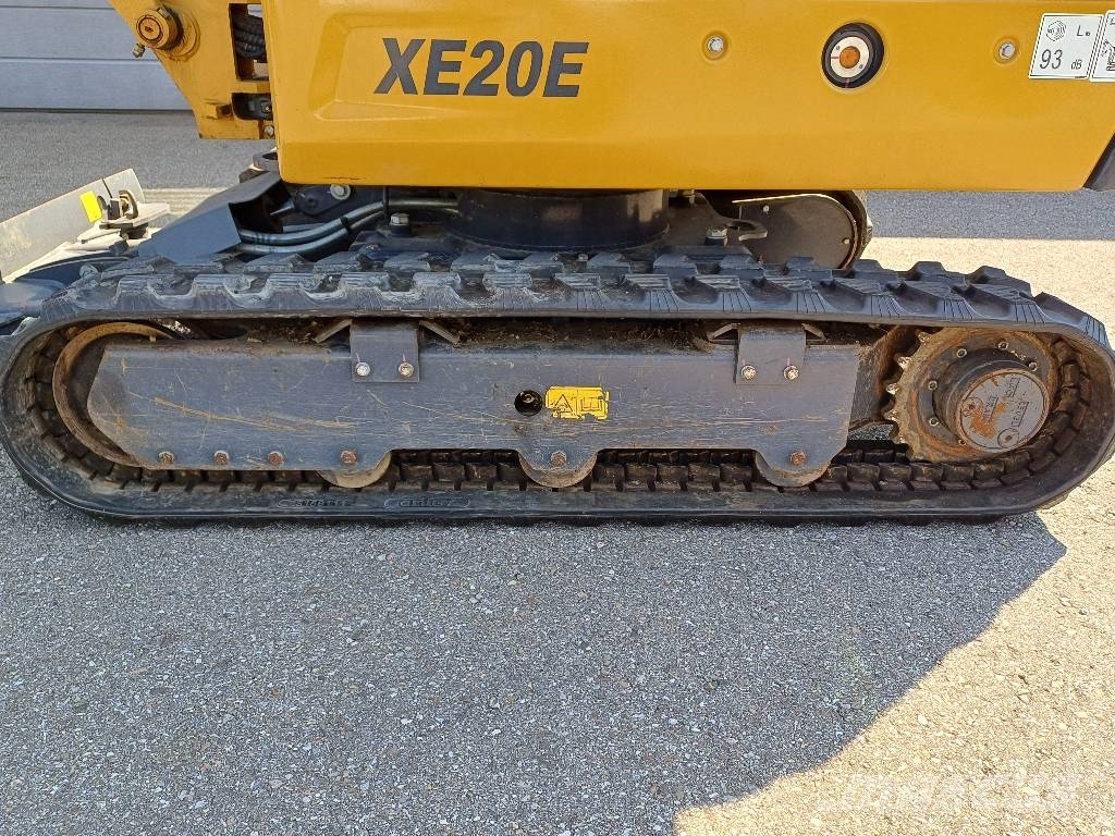 XCMG XE 20 E Minigraafmachines < 7t
