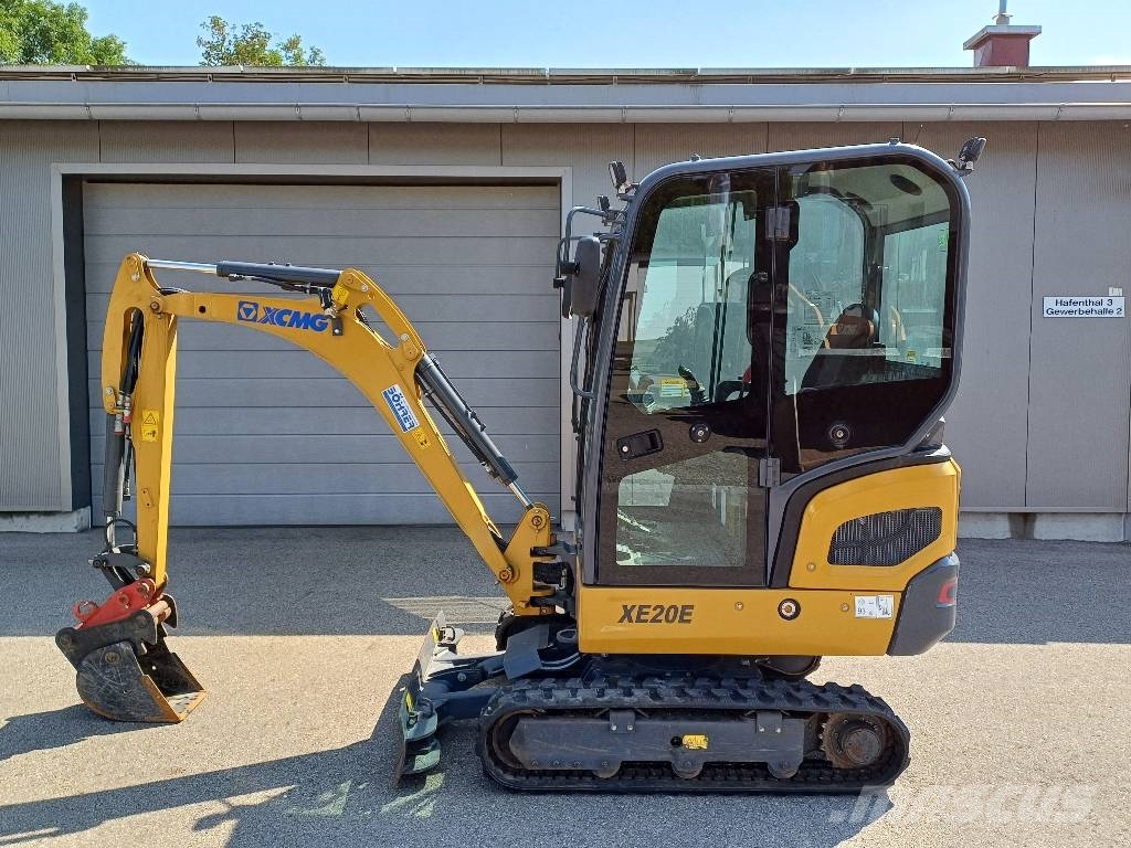 XCMG XE 20 E Minigraafmachines < 7t