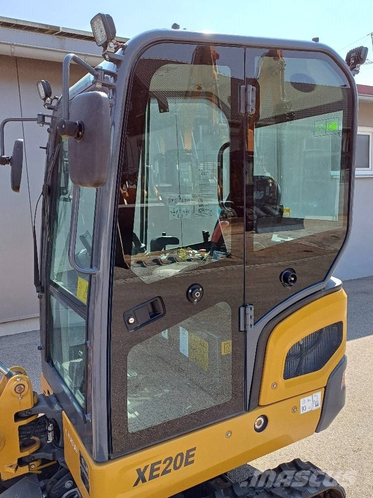 XCMG XE 20 E Minigraafmachines < 7t