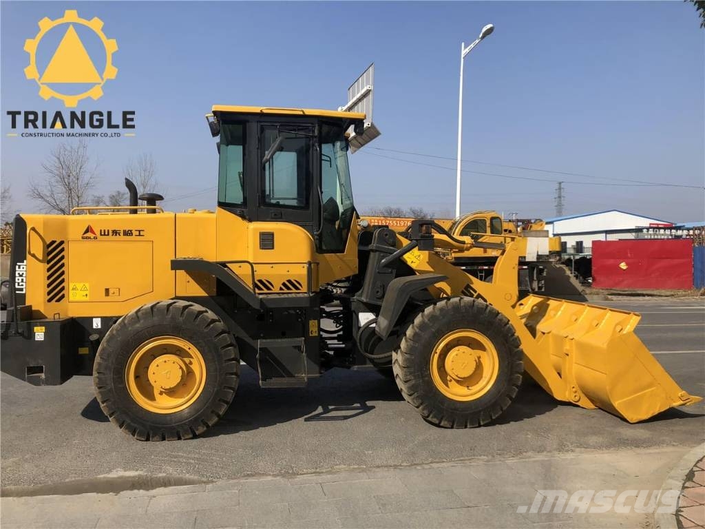 SDLG LG 936 L Wheel loaders