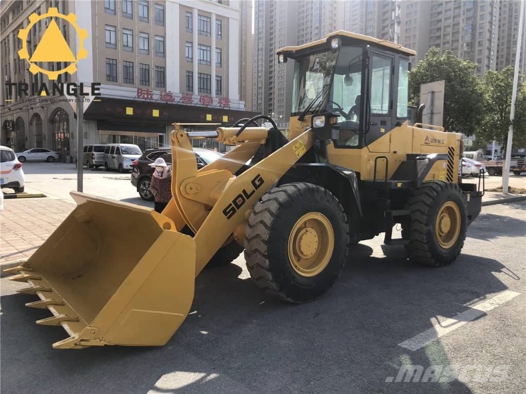 SDLG LG 936 L Wheel loaders