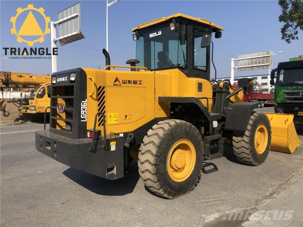 SDLG LG 936 L Wheel loaders