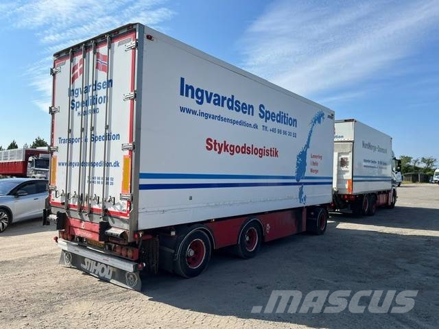 Scania R 500 شاحنات بدرجة حرارة قابلة للضبط