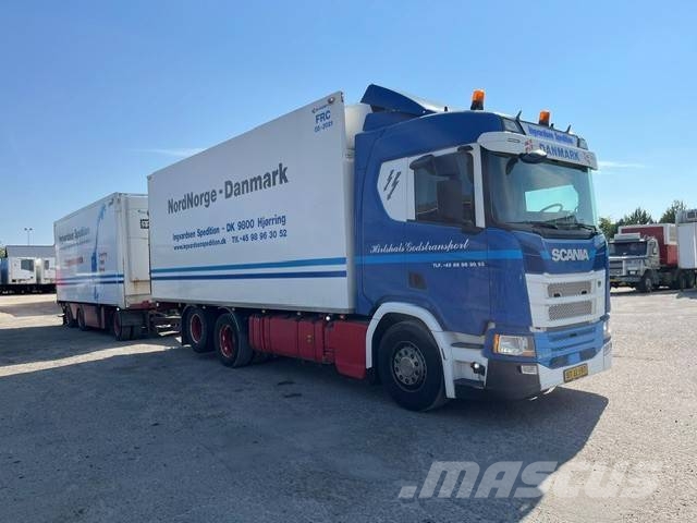 Scania R 500 شاحنات بدرجة حرارة قابلة للضبط