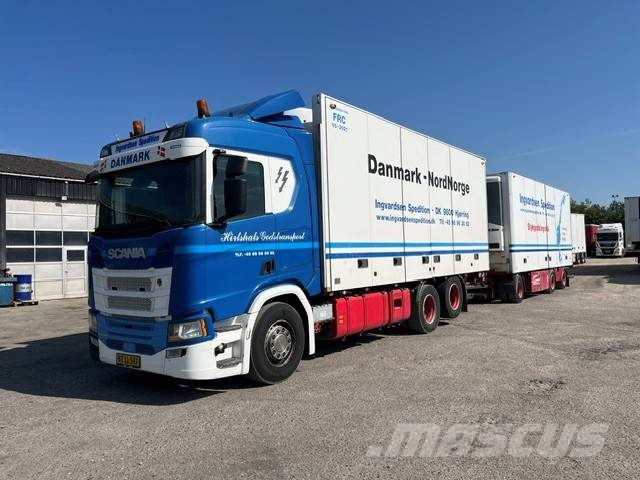 Scania R 500 شاحنات بدرجة حرارة قابلة للضبط