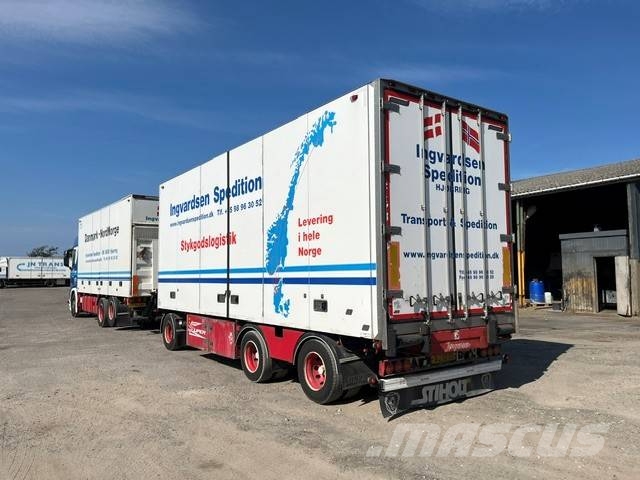 Scania R 500 شاحنات بدرجة حرارة قابلة للضبط