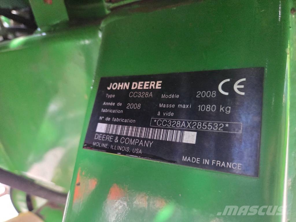 John Deere CC328A Uređaji za kosilice